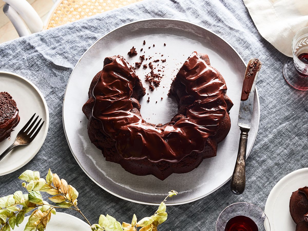 Fudgy Flourless Chocolate Quinoa Cake Genius Recipes