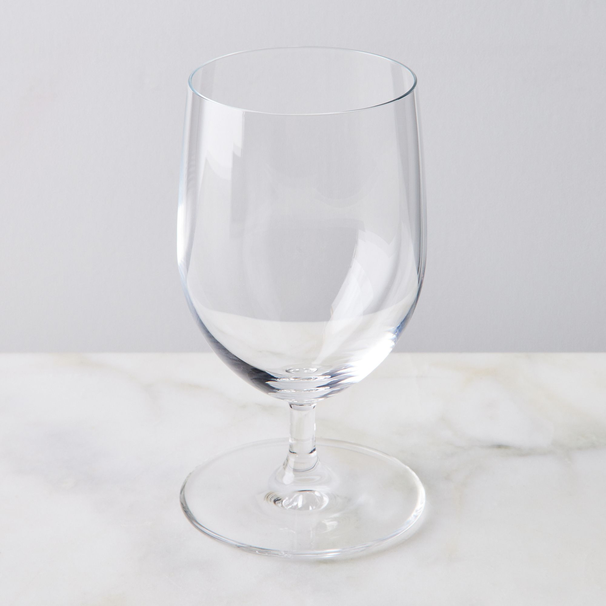 White wine or water glass