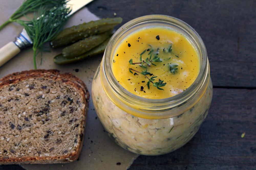 Potted Smoked Fish
