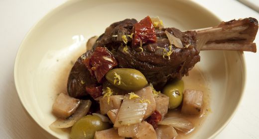 Your Best Stew with Olives