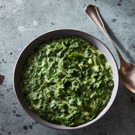 Mom's Creamed Spinach à la Julia by DragonFly