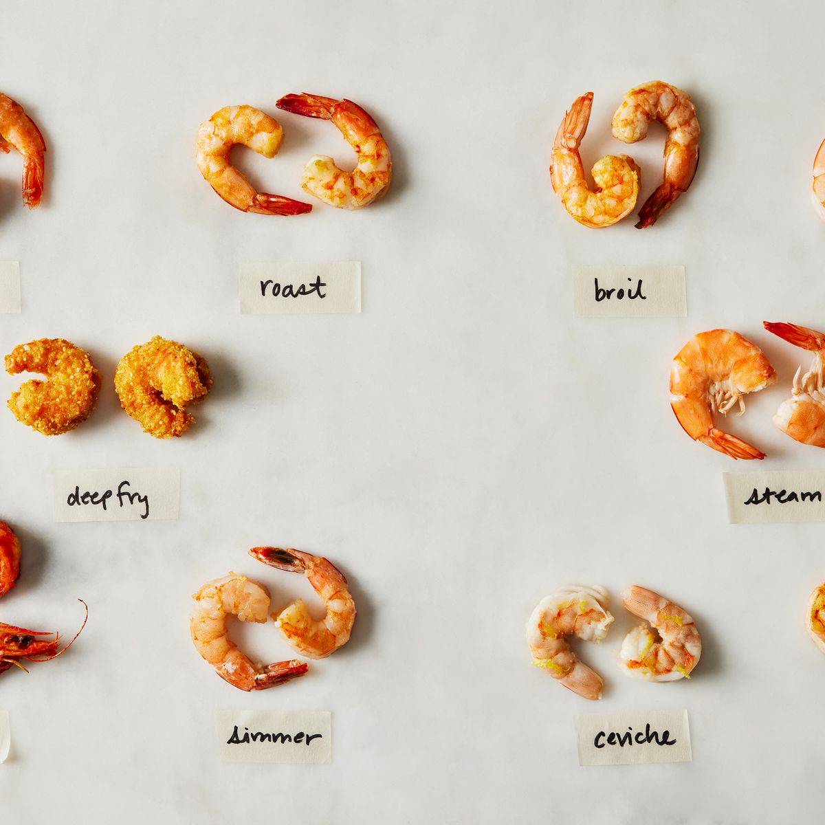 How to make shrimp tender