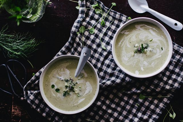 Apple Fennel Soup from Food52 