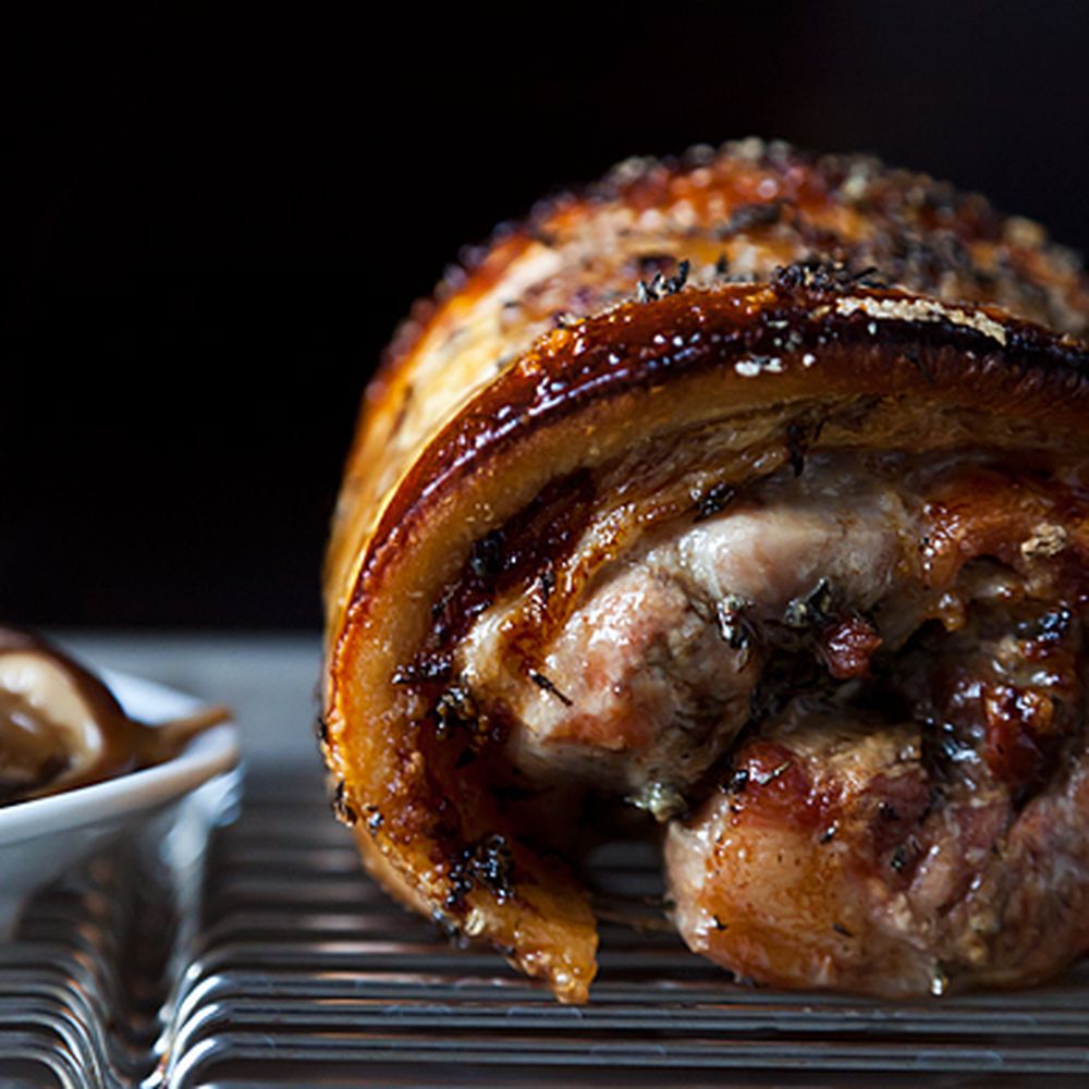 Crispy Roast Pork Belly Recipe How To Make Roasted Pork Belly