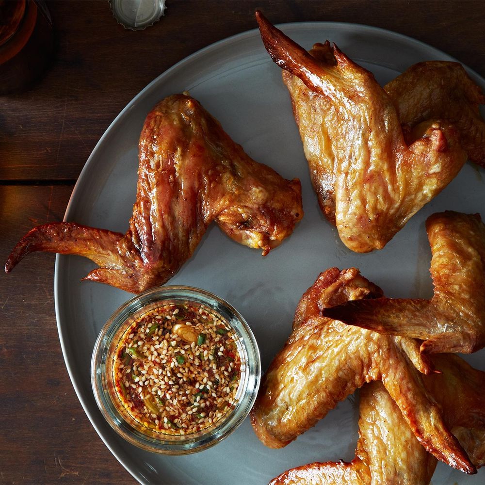 ideas in food's korean-style chicken wings