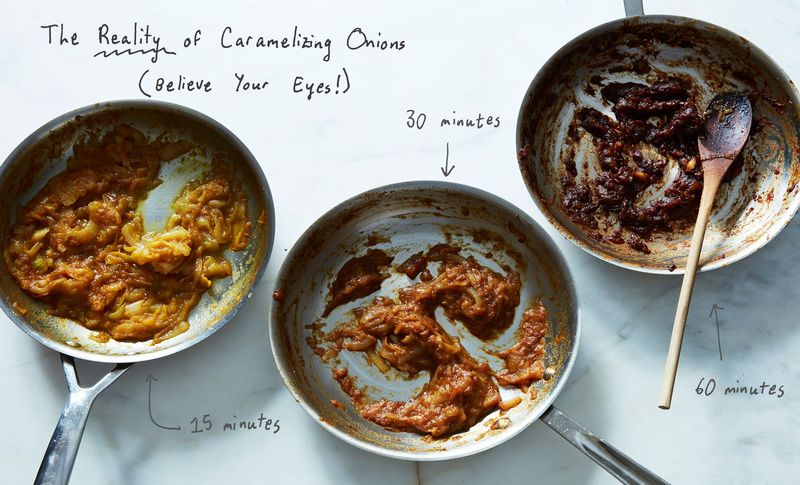 The Truth About Caramelizing Onions