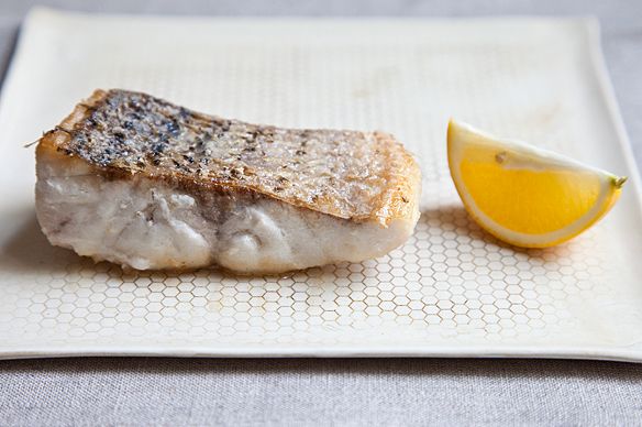 Le Bernardin's Crispy-Skinned Fish on Food52