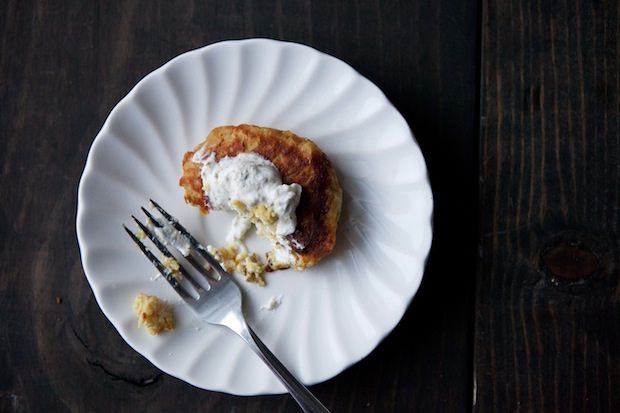 Spiced potato cakes from Food52