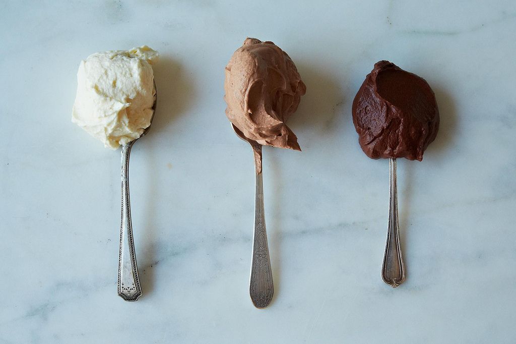 Chocolate Whipped Cream, 3 Ways
