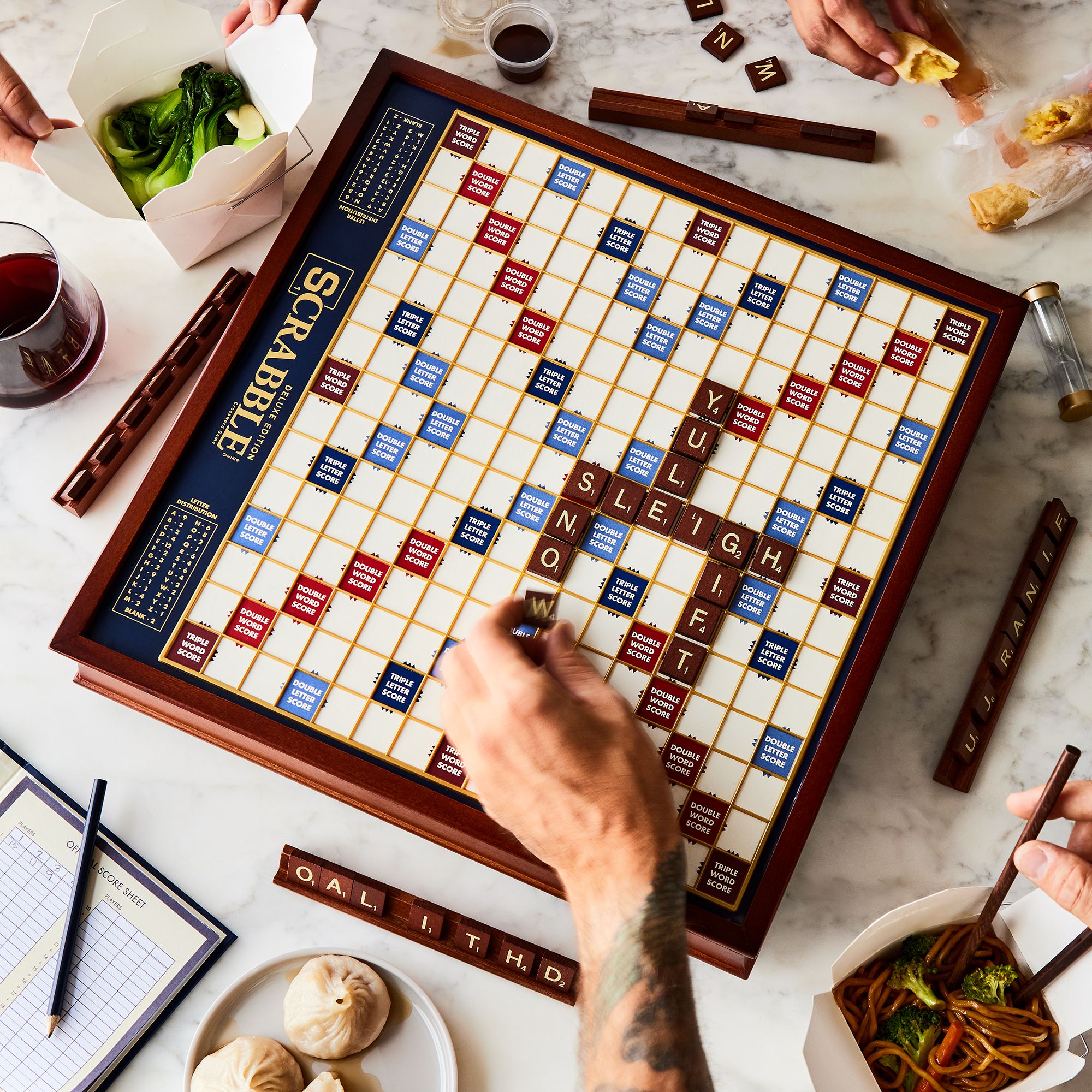 Scrabble Turntable by Tinderbox Games 