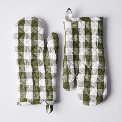 Five Two Apron with Built In Oven Mitts,100% Cotton, 5 Colors, 2 Sizes on  Food52