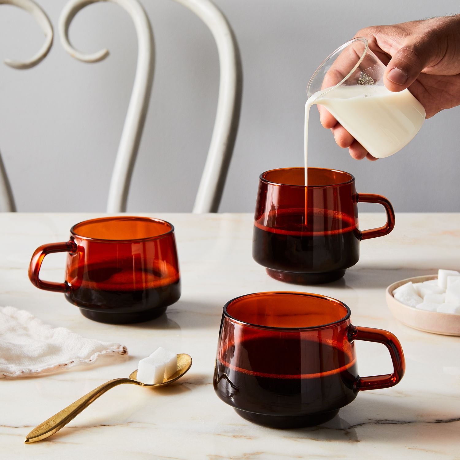 Kinto Color-Dipped Japanese Mugs (Set of 2) in 3 Colors, Porcelain, Made in  Japan on Food52