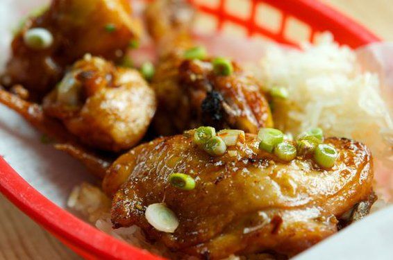 Asian Fried Chicken