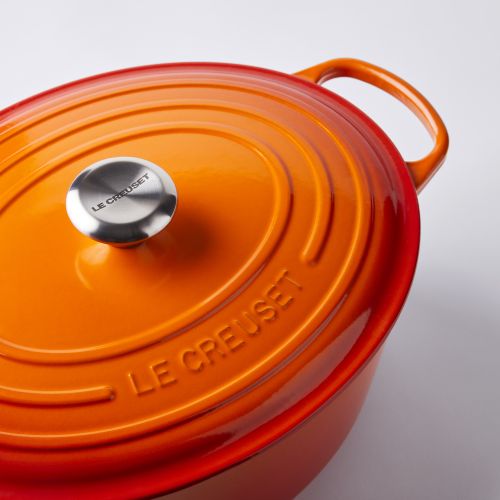 Le Creuset Signature Enameled Cast Iron Round Dutch Oven, 9-Quart, 6 Colors  on Food52