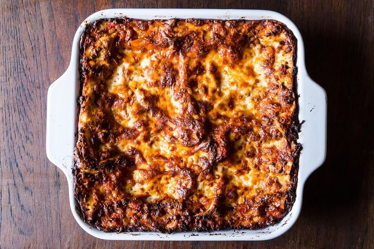 Birthday Lasagna from Food52