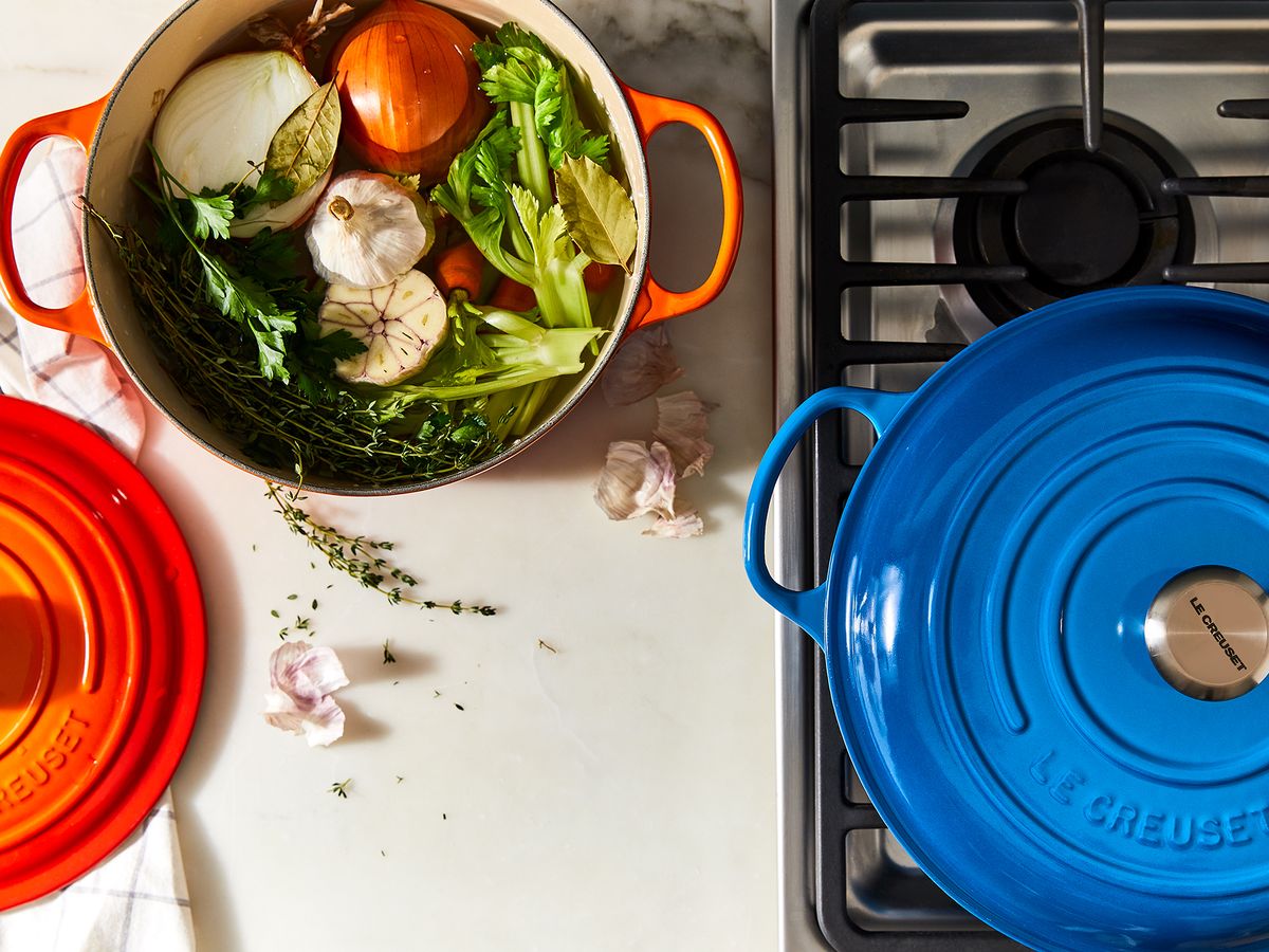 Le Creuset Quietly Dropped Deals on Bestselling Cookware—These Are