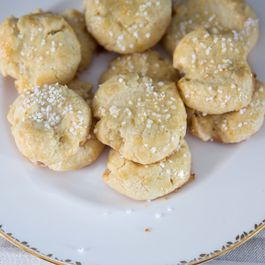 Christmas cookies by Sarah Harvey