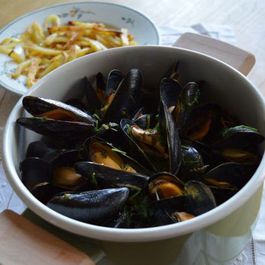 Mussles by Betsy