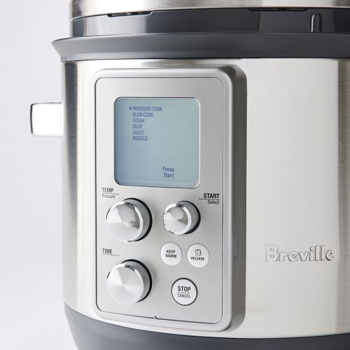 Breville Fast Slow Pro Pressure Cooker with Slow Cook Mode