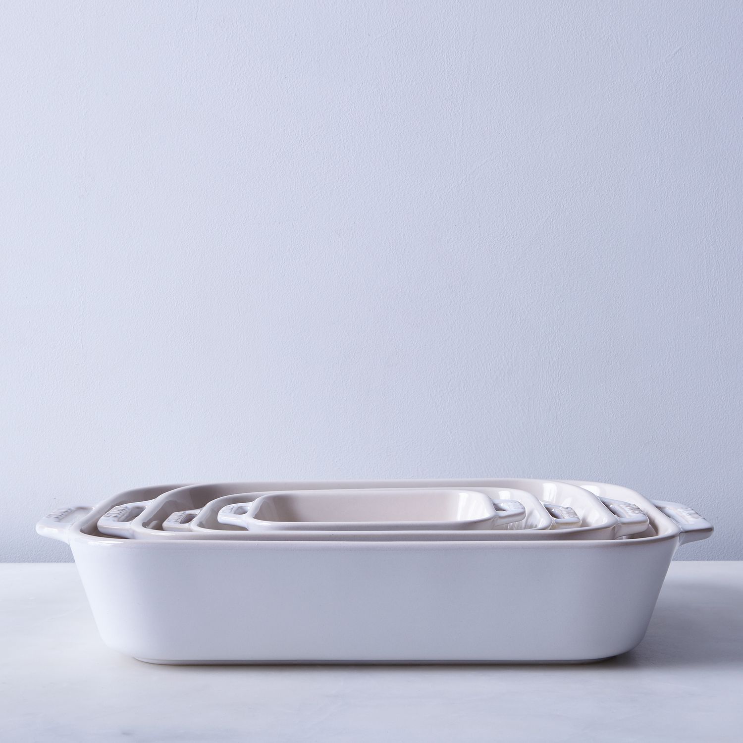 Staub Ivory Rustic Ceramic Rectangular Baking Dishes on Food52