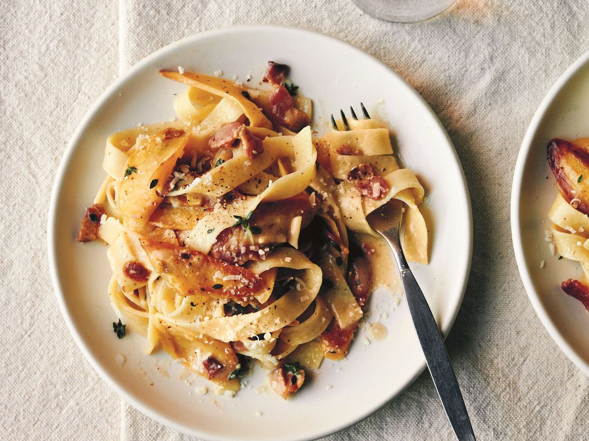 Sam Sifton's Pasta with Parsnips &amp; Bacon