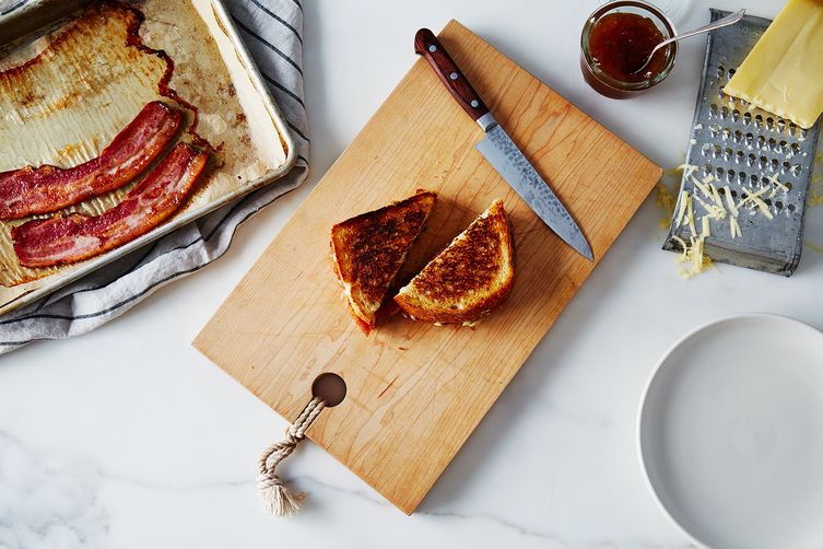 Fig Bacon Grilled Cheese