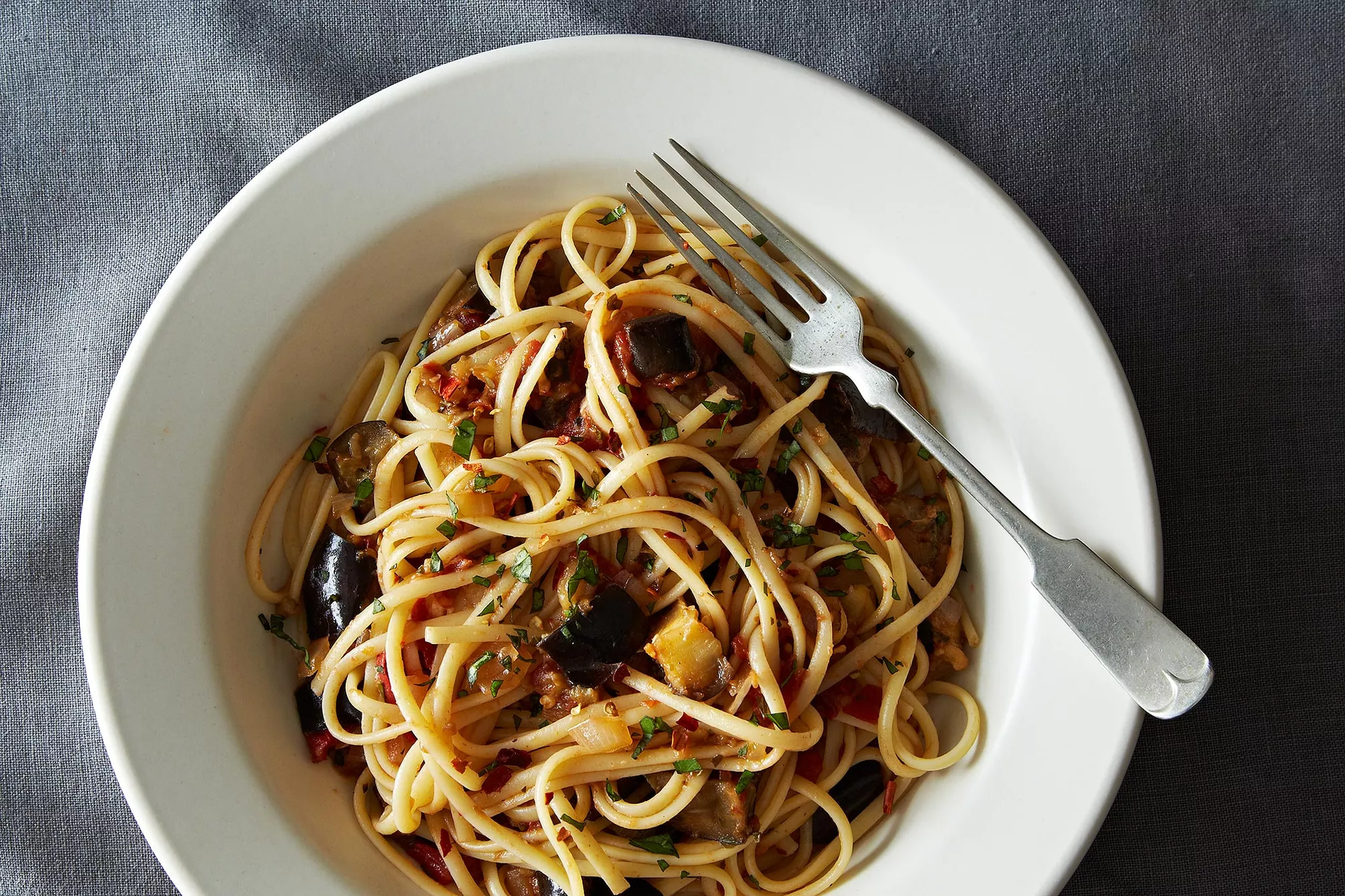 Spicy Eggplant Pasta Recipe On Food52