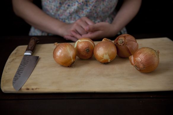 The Best Way to Chop an Onion