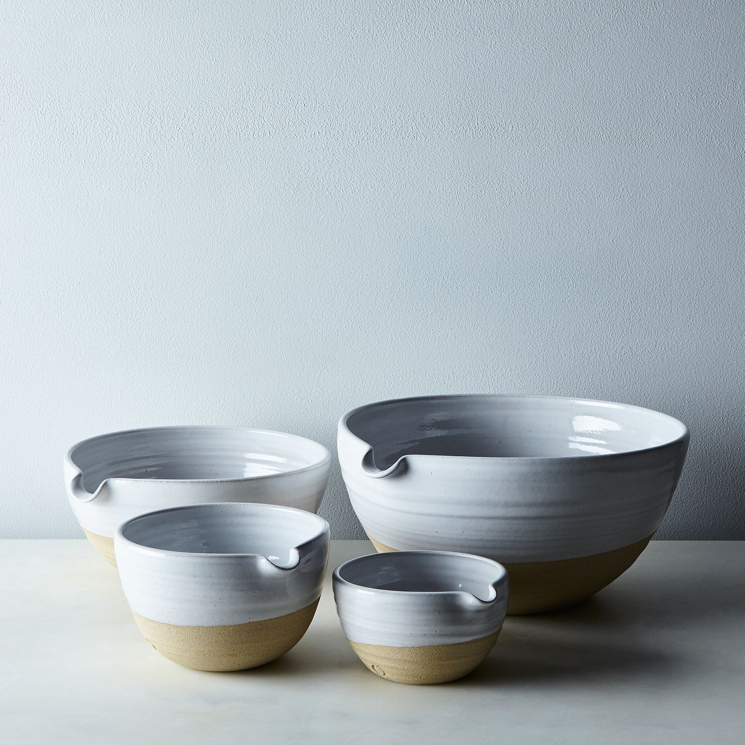 Pantry Ceramic Nested Mixing Bowl Set