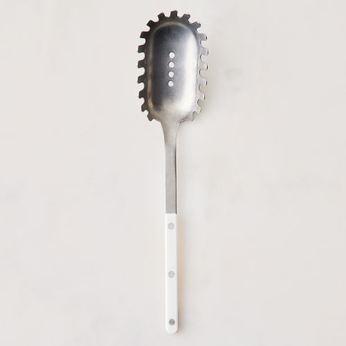 Sabre Bistrot Vintage-Finish Spaghetti Spoon, Stainless Steel on