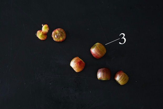 How to Prep Gooseberries, from Food52