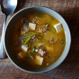 Joanne Chang's Hot and Sour Soup