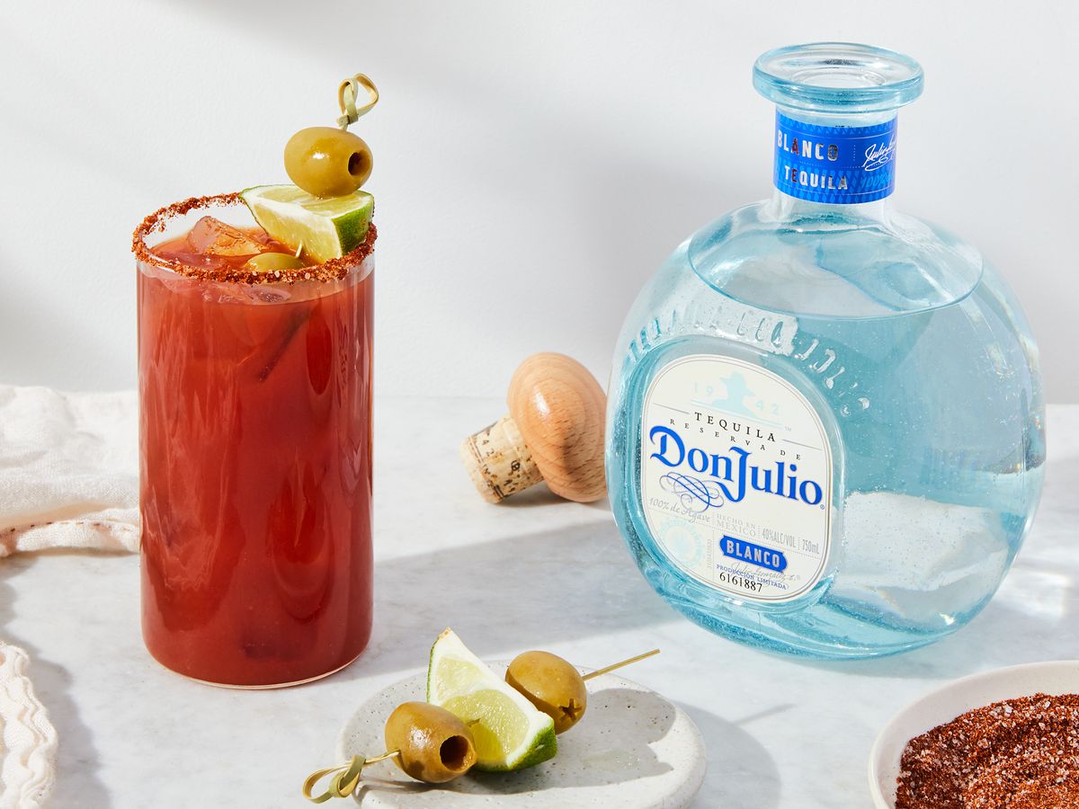 Bloody Mary With a Tequila Twist (Bloody Maria) 