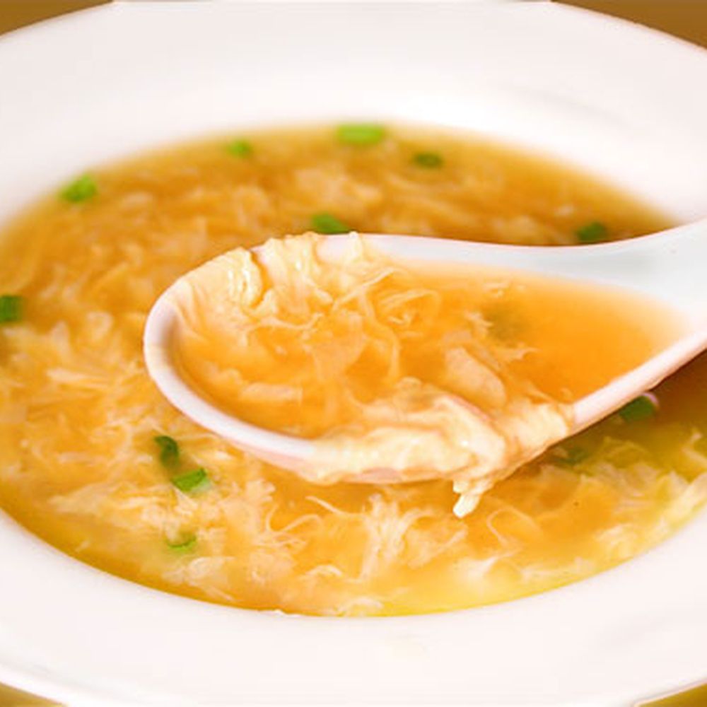egg drop soup in under 10 minutes