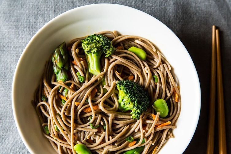 How to Cook Soba Noodles, from Food52