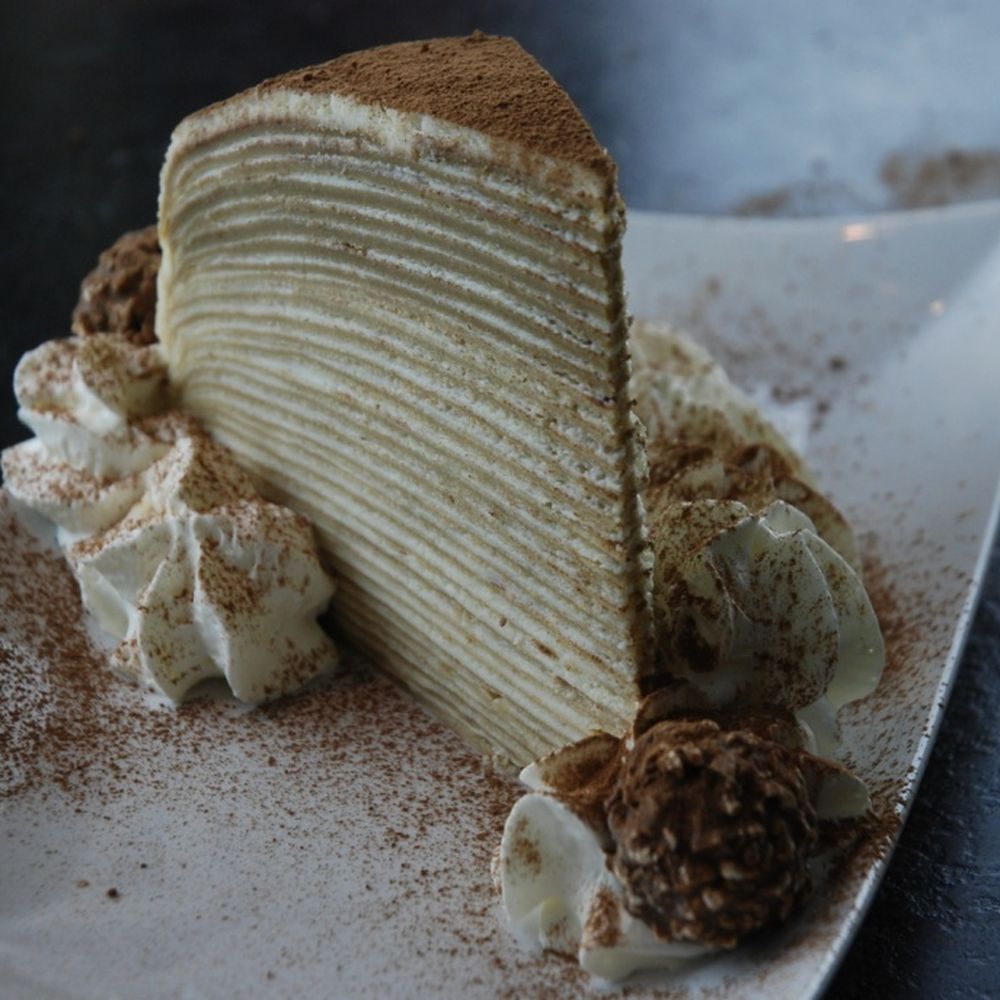 31 layers of tiramisu cake