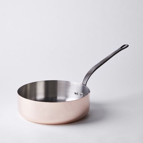 de Buyer French Copper Sauté Pan, 11.00, Copper & Stainless Steel on Food52