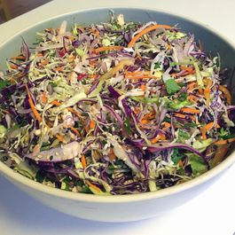 cole slaw by Lori of Westchester