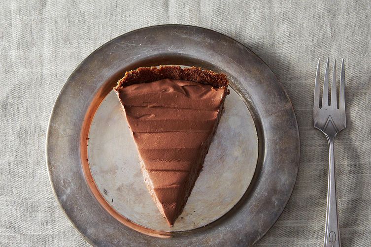 Vegan Chocolate Pie on Food52