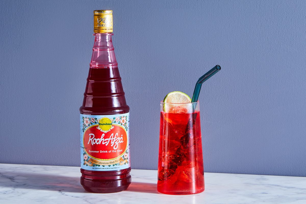 What Is Rooh Afza History Of South Asian Rose Syrup