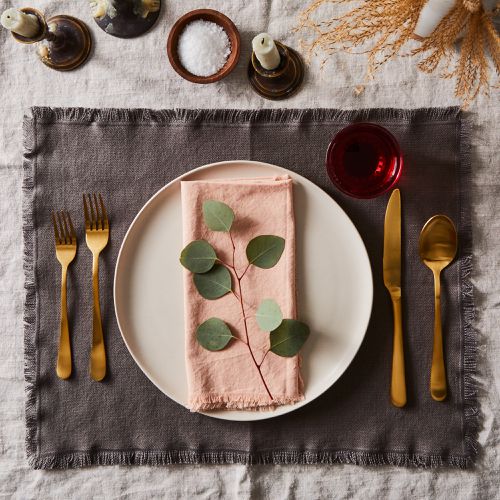 Recycled Cotton Tear-Off Table Linens on Food52