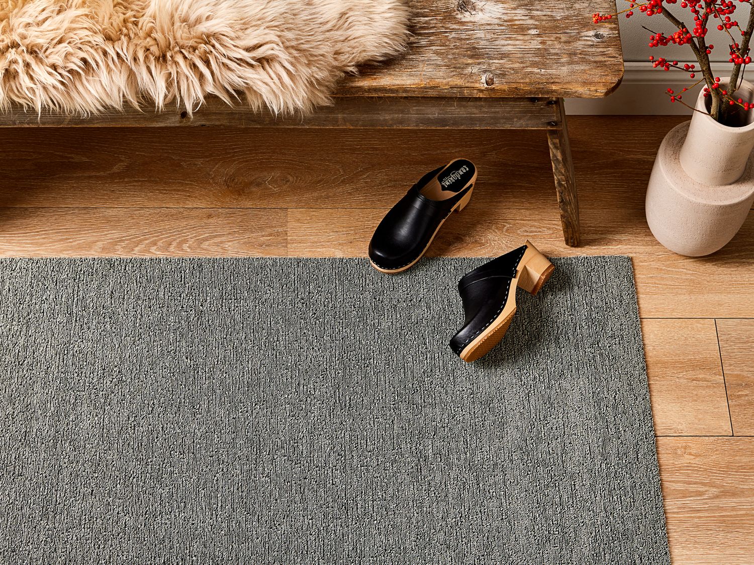 Shop Solid Indoor/Outdoor Shag Mat by Chilewich