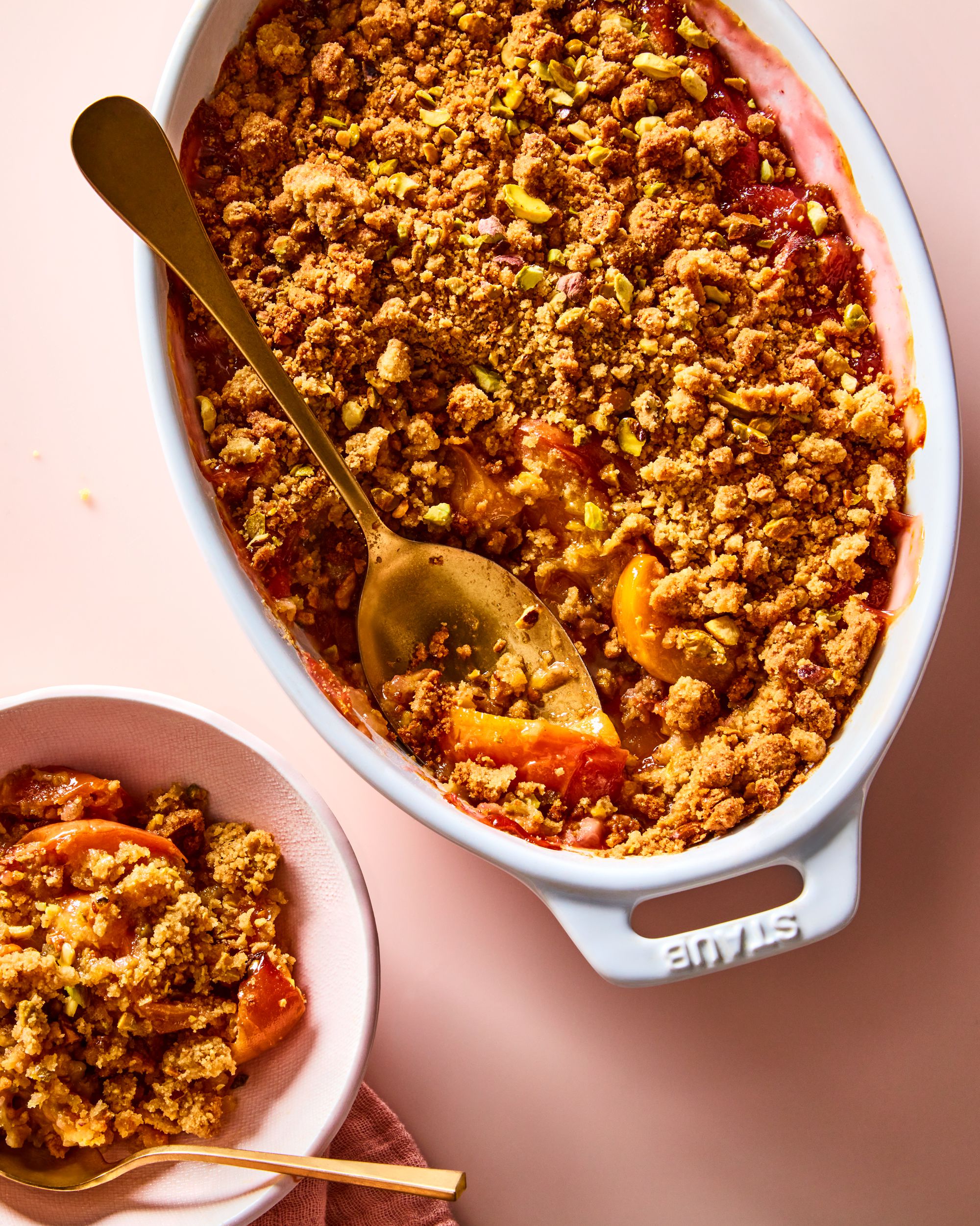 Sohla's Magic Ratio for Turning Any Fruit into a Crumble