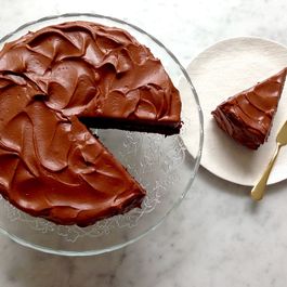 perfect easy chocolate cake by JulieBee