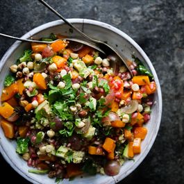 grain salads by Mary King