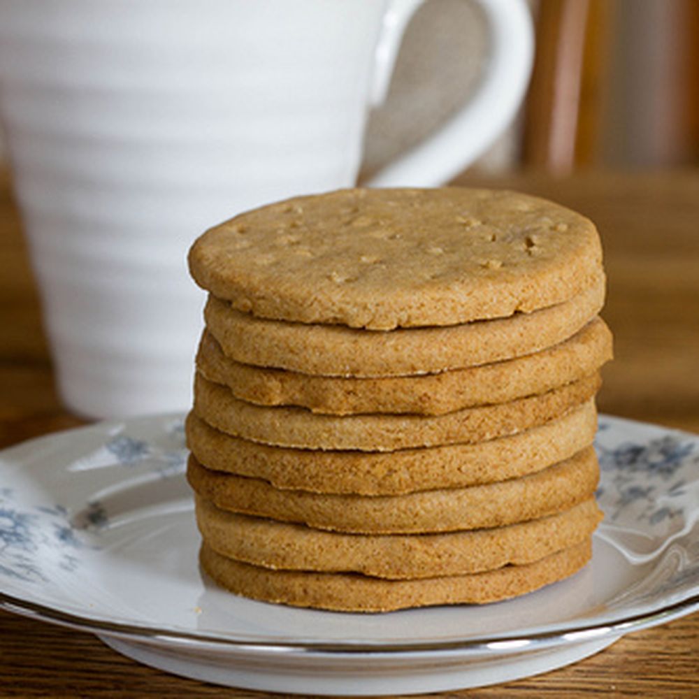Best Digestive Biscuits Recipe How To Make Whole Wheat Shortbread