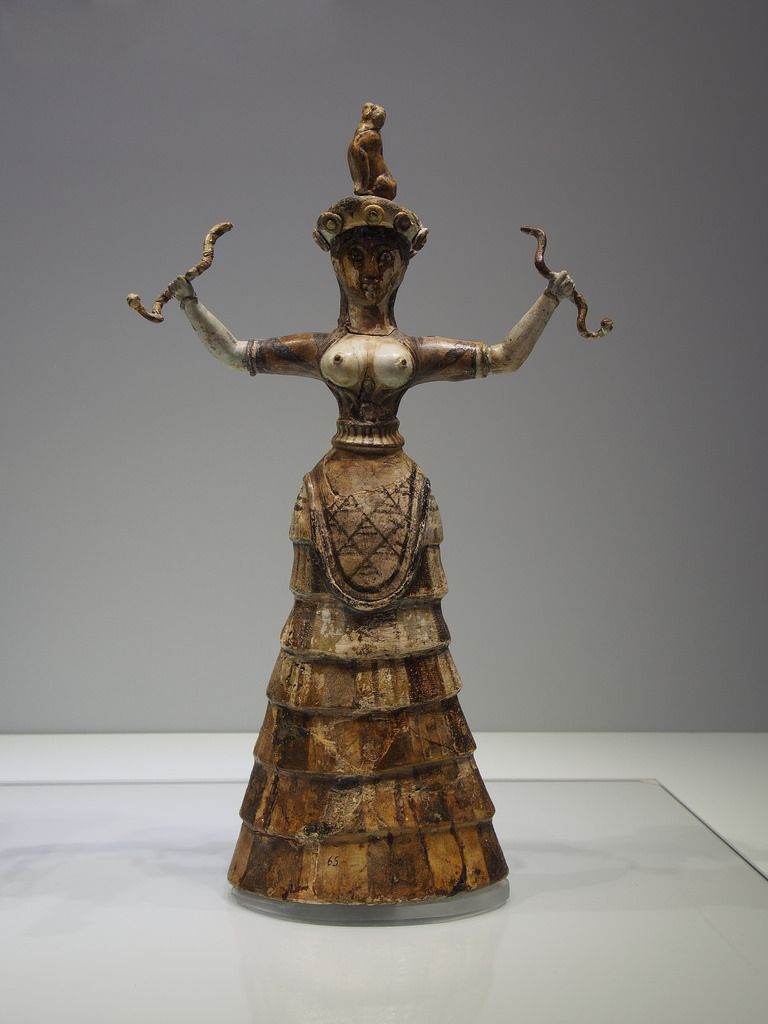 Minoan Snake Goddess