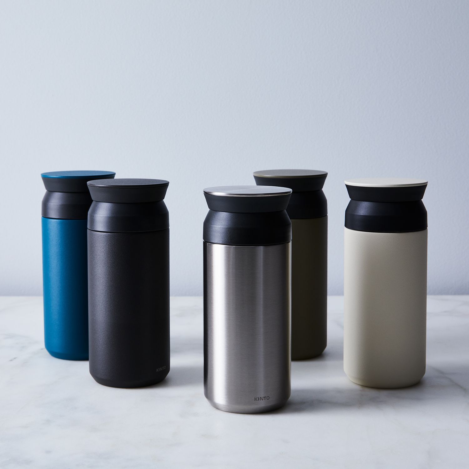 Kinto Vacuum Insulated Travel Tumbler with Screw Top Lid, 5 Colors on Food52