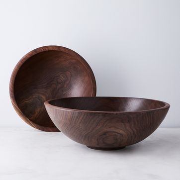 Andrew Pearce Walnut Champlain Wood, Handmade Wooden Bowls Vermont