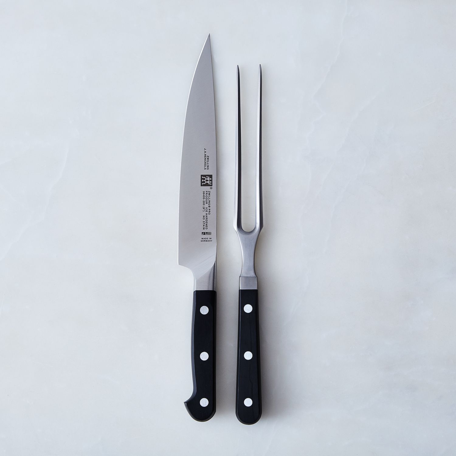 Good Cook Carving Set-8 Carving Knife 8.5 Fork #29375 Turkey